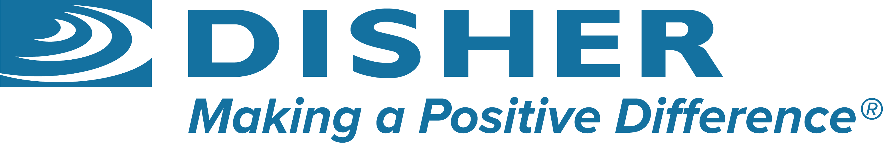 DISHER Corp. Logo